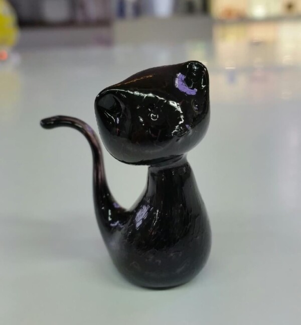 Glass Miniature Cat