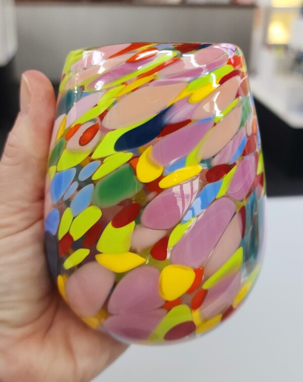 Drinking Glass - multi coloured - Image 3