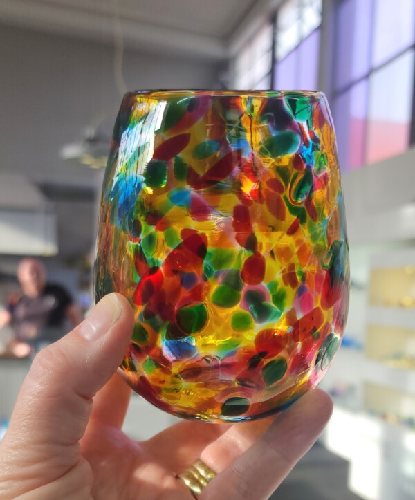 Drinking Glass - transparent multi - Image 3