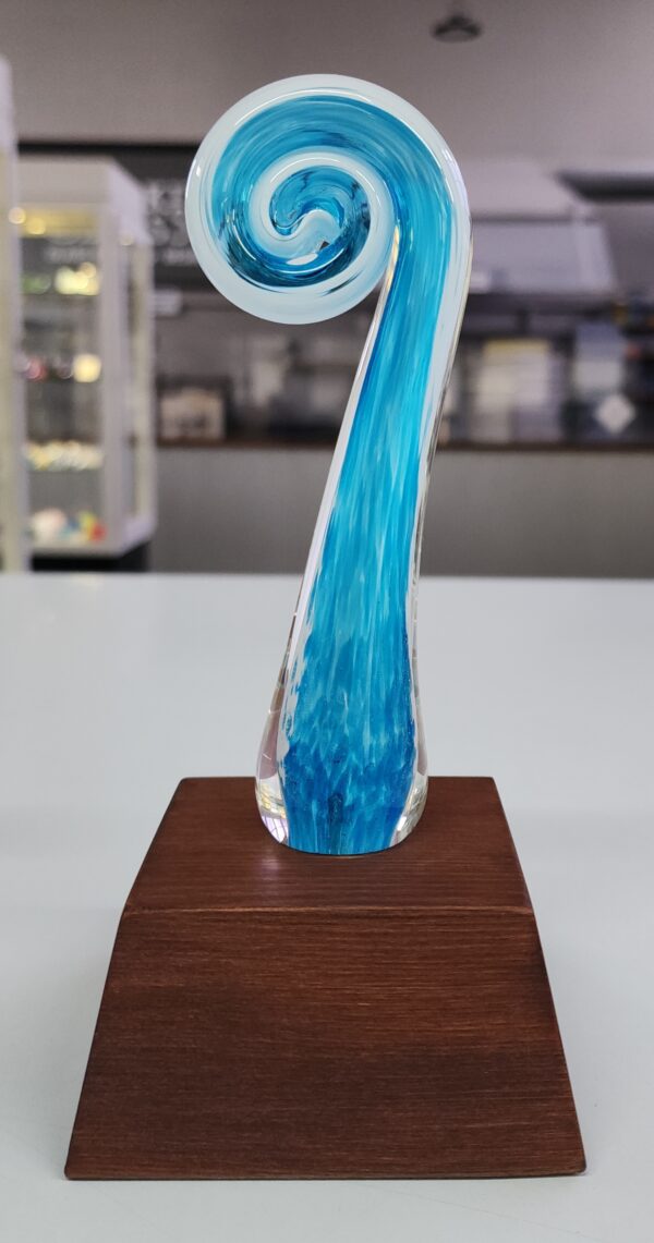 Trophy: Single Koru - Image 2