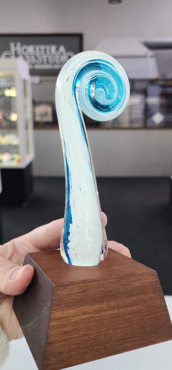 Trophy: Single Koru - Image 3