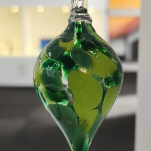 Christmas Decoration - Green Multi: small pointed